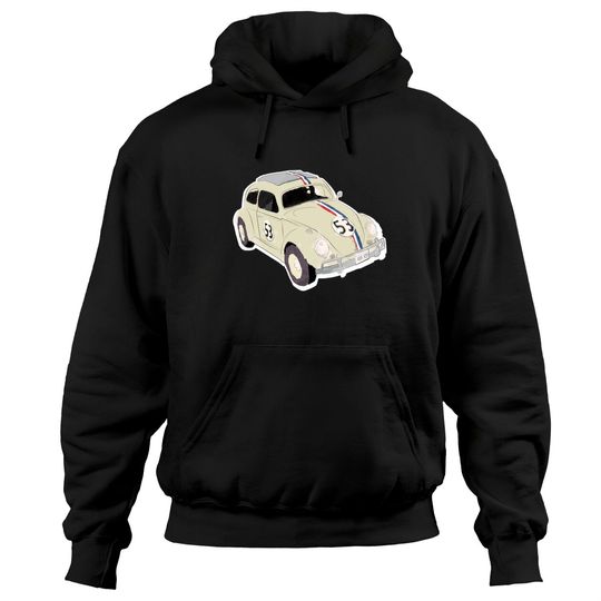 Discover Herbie the Love Bug Hoodies