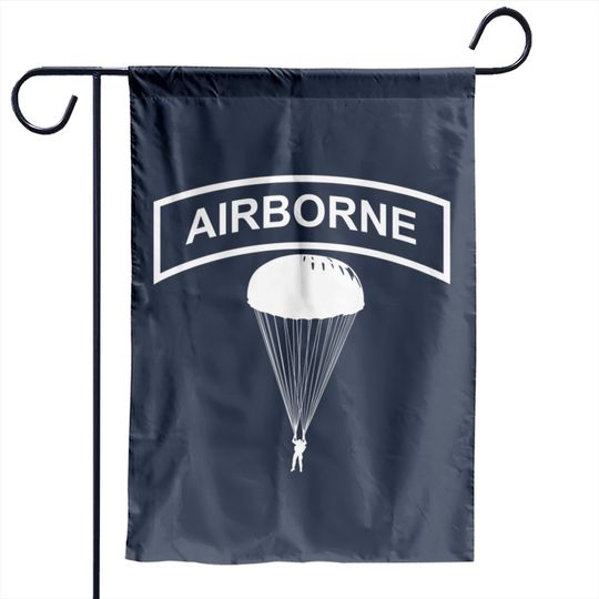Discover Airborne - Airborne - Garden Flags