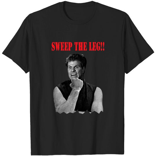 Discover Sweep The Leg Classic T-Shirt