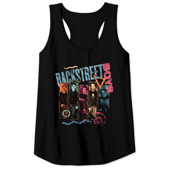 Discover Backstreet boys - Poster Classic Tank Tops