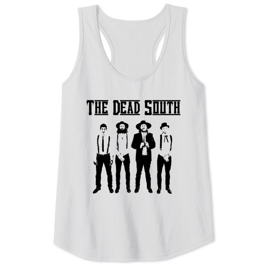 Discover the dead south Classic Tank Tops