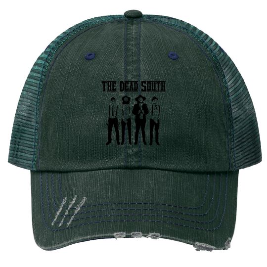 Discover the dead south Classic Trucker Hats