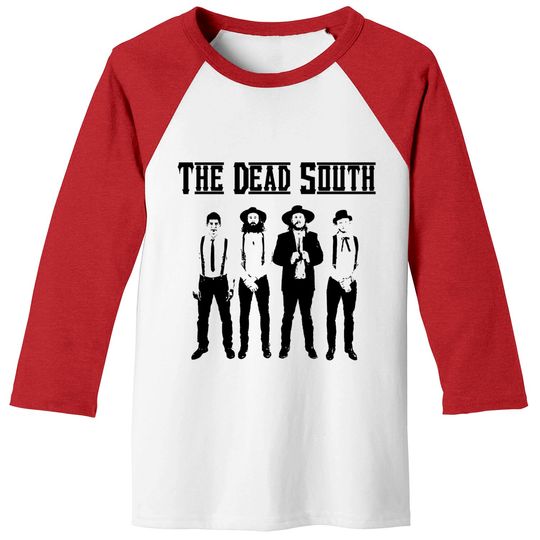 Discover the dead south Classic Baseball Tees