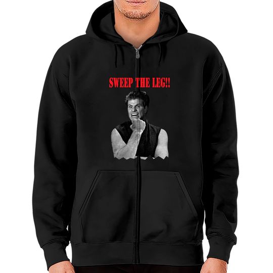 Discover Sweep The Leg Classic Zip Hoodies
