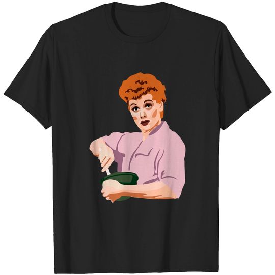 Discover Lucy - I Love Lucy - T-Shirt