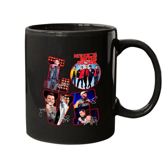 Discover New Kids On The Block Mug Mixtape Tour