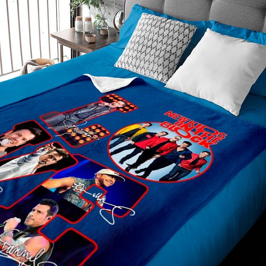 Discover New Kids On The Block Baby Blanket Mixtape Tour