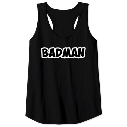 Discover Badman Vegeta (BACK) - Dragon Ball - Tank Tops
