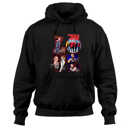 Discover New Kids On The Block Hoodie Mixtape Tour