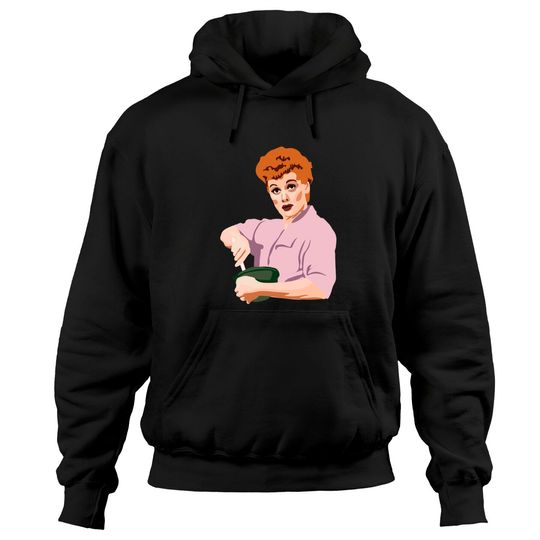 Discover Lucy - I Love Lucy - Hoodies