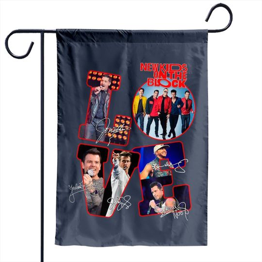 Discover New Kids On The Block Garden Flag Mixtape Tour