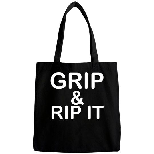 Discover Grip Rip It Bags
