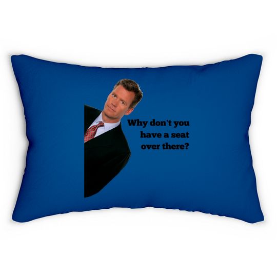Discover Chris Hansen - Chris Hansen - Lumbar Pillows