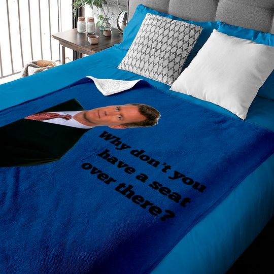 Discover Chris Hansen - Chris Hansen - Baby Blankets