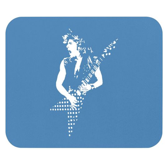 Discover randy rhoads Mouse Pads