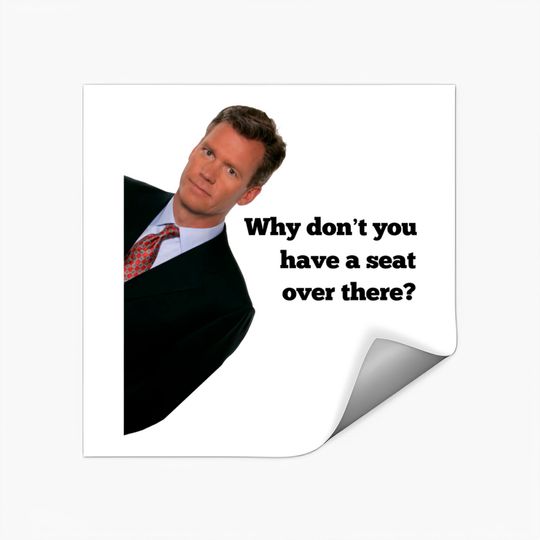 Discover Chris Hansen - Chris Hansen - Stickers