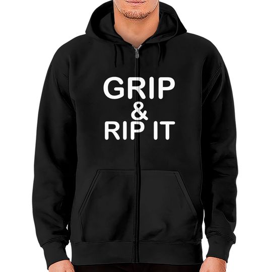 Discover Grip Rip It Zip Hoodies