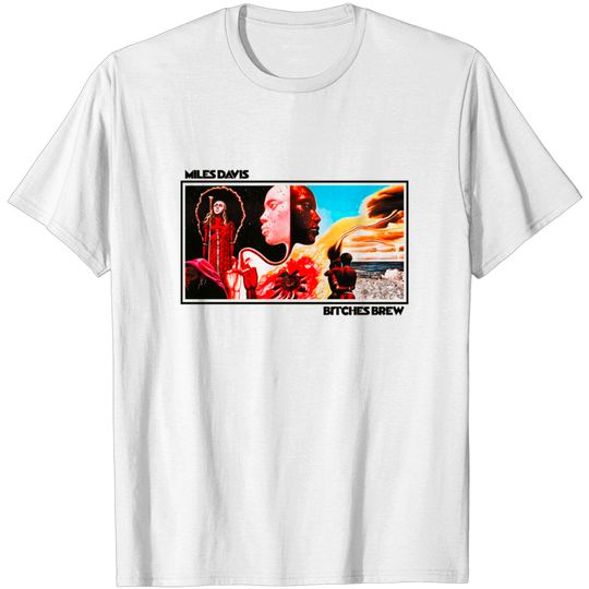 Discover Bitches Brew - Full - Miles Davis - T-Shirt