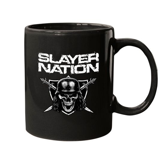Discover Slayer Unisex Mug: Slayer Nation