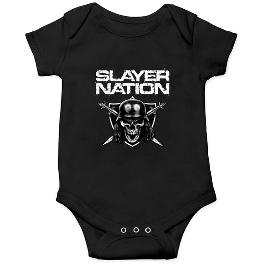 Discover Slayer Unisex Onesie: Slayer Nation