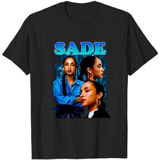 Discover Vintage SADE Graphic T-Shirt