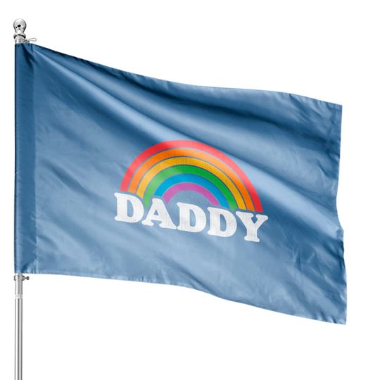 Discover Mens Gay Cruising DAMN DADDY Rainbow Flag Gay Pride Parade LGBTQ House Flags