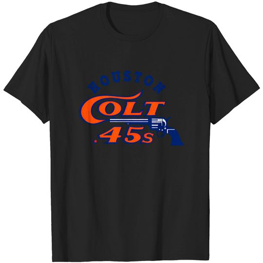 Discover Defunct - Houston Colt 45s Baseball - Houston - T-Shirt