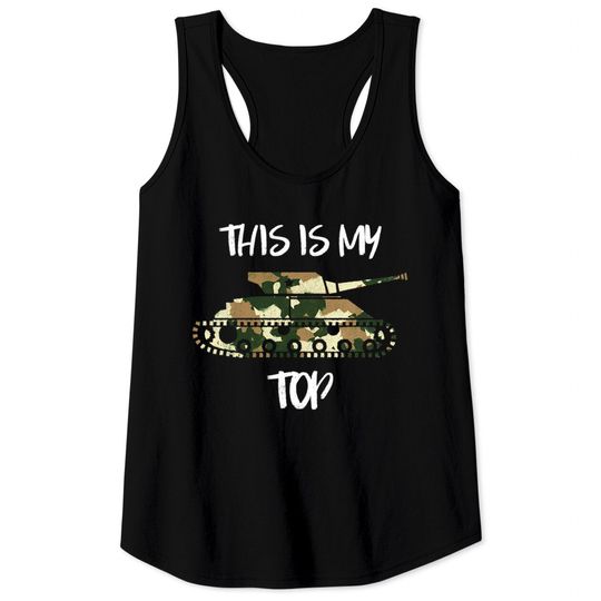 Discover This is my Tank Top - Tanks - Tank Tops