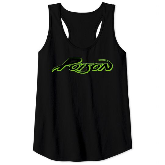 Discover Poison 80s - Poison - Tank Tops