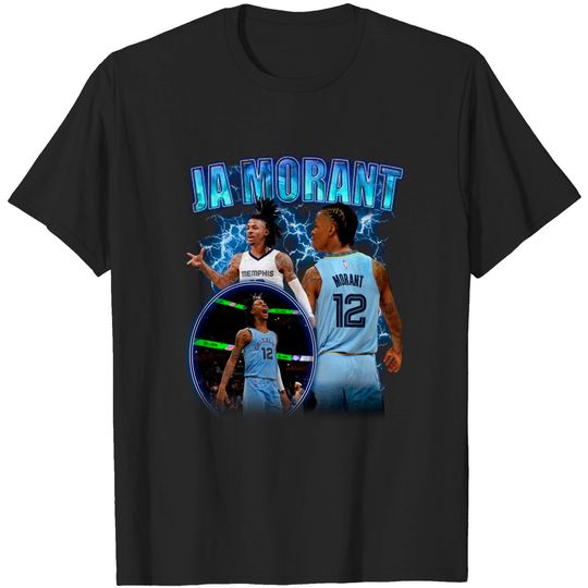 Discover Vintage Style Ja Morant T-Shirt