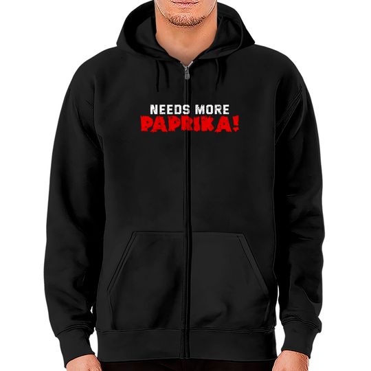 Discover Paprika Zip Hoodies
