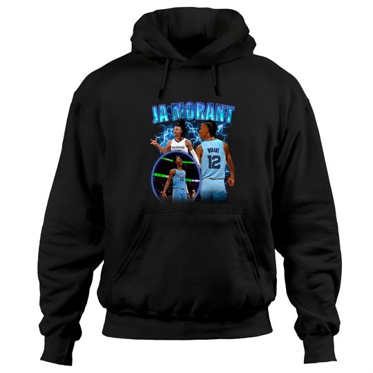 Discover Vintage Style Ja Morant Hoodies