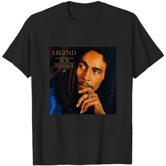 Discover Bob Marley T-Shirt
