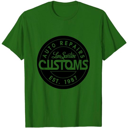 Discover Los Santos Customs - Gta - T-Shirt