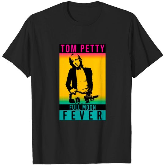 Discover American singer songwriter guitarist legend fans gifts - Tom Petty Mudcrutch Full Moon Fever - T-Shirt
