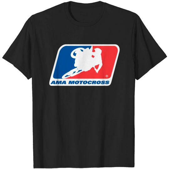Discover AMA MOTOCROSS LOGO T-shirt