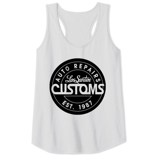 Discover Los Santos Customs - Gta - Tank Tops