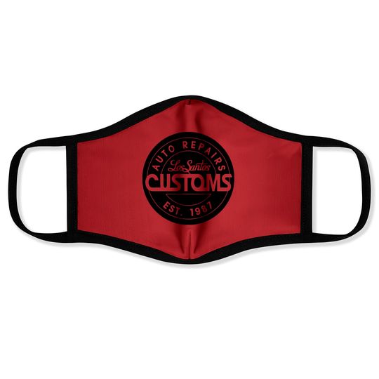 Discover Los Santos Customs - Gta - Face Masks