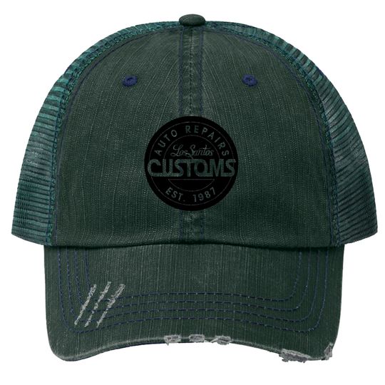 Discover Los Santos Customs - Gta - Trucker Hats