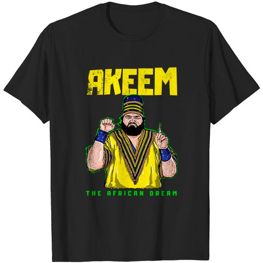 Discover Akeem - Akeem The African Dream - T-Shirt