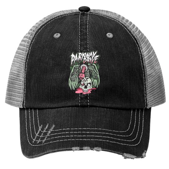 Discover Skullway - Parkway Drive - Trucker Hats
