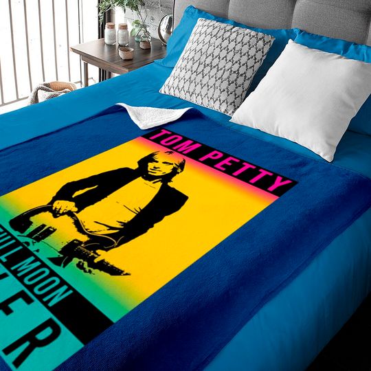 Discover American singer songwriter guitarist legend fans gifts - Tom Petty Mudcrutch Full Moon Fever - Baby Blankets