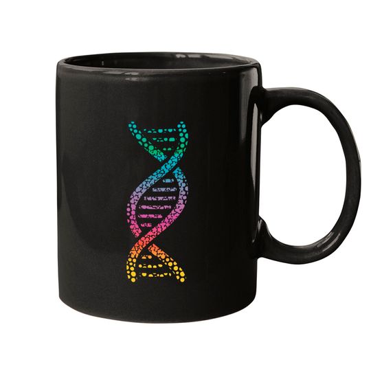 Discover DNA Molecular World Genes Biology Lover Geek Gift Mugs