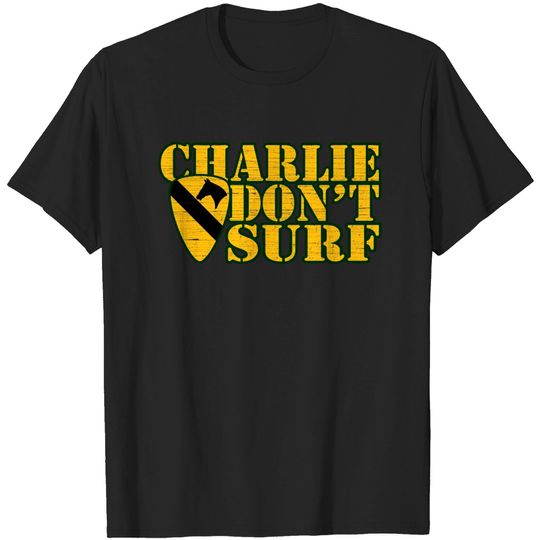 Discover Charlie Don't Surf - Charlie Dont Surf - T-Shirt