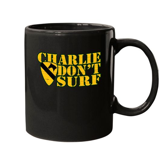 Discover Charlie Don't Surf - Charlie Dont Surf - Mugs