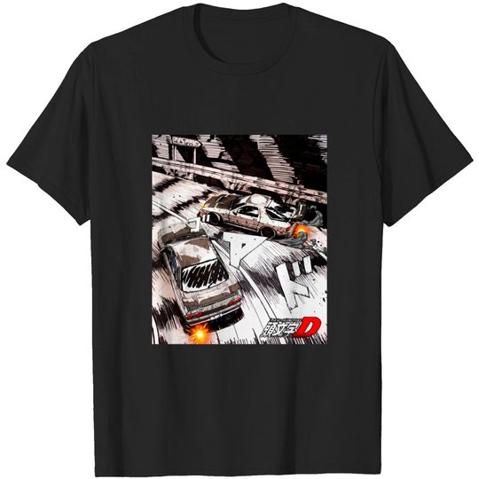 Discover Animauto - Initial D - Ryosuke VS Rin - Initial D - T-Shirt