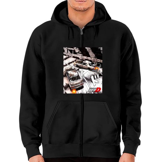 Discover Animauto - Initial D - Ryosuke VS Rin - Initial D - Zip Hoodies
