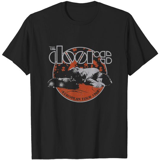 Discover The Doors Band the doors tour 1968 T-Shirt