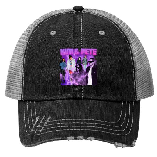 Discover Kim & Pete Vintage Trucker Hats
