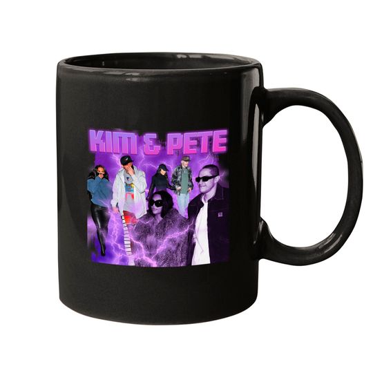 Discover Kim & Pete Vintage Mugs